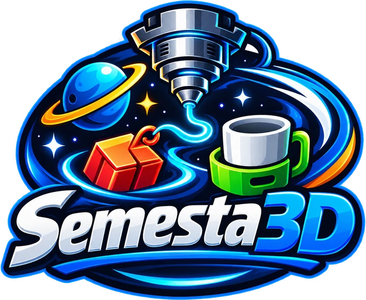 Semesta3D — Studio Cetak 3D